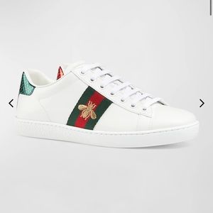 Gucci Ace Bee Sneaker Size 38.5